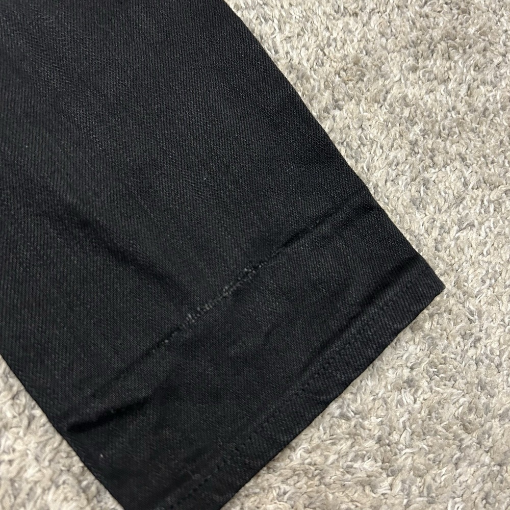 Naked and Famous Super Guy Jeans Mens 31X28 Black Power Stretch Denim - Picture 7 of 12